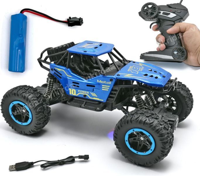 Remote Control Car For Kids Rock Crawler Climbing Rc Rechargeable Toy for Kids