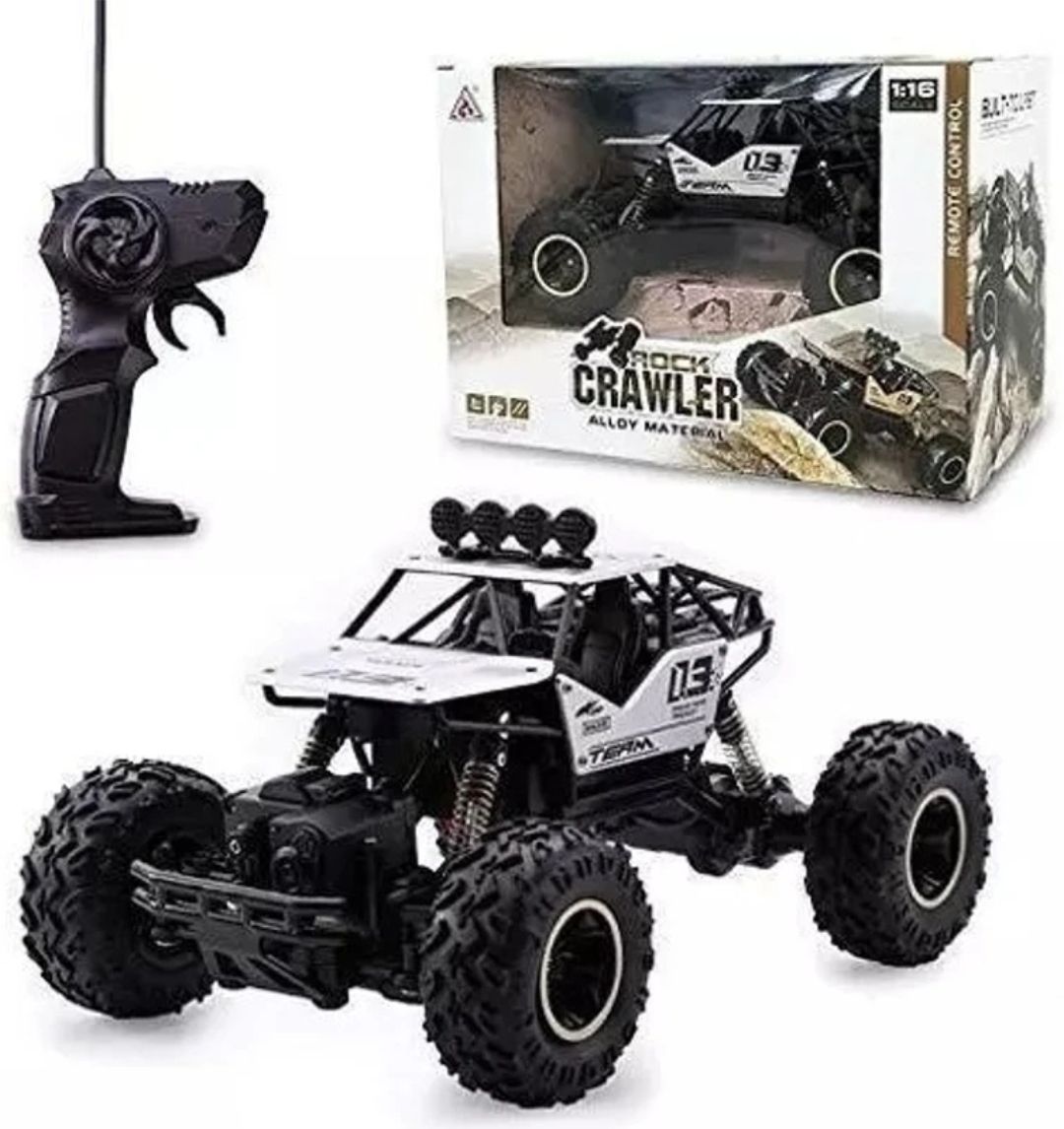 Rock crawler car 4*4 multicolour big car for kids
