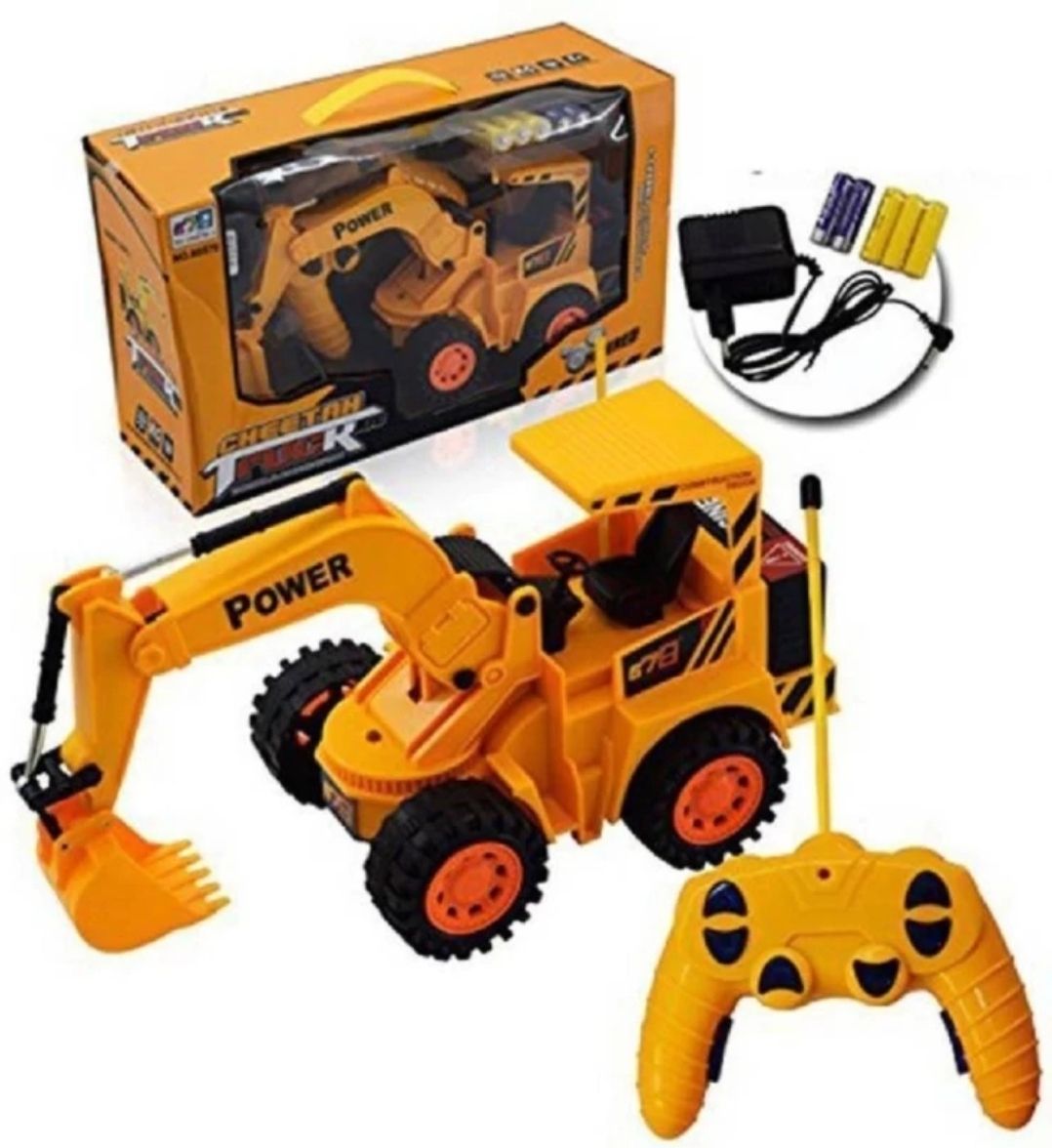 Rechargeable Fully Functional JCB Yellow colour