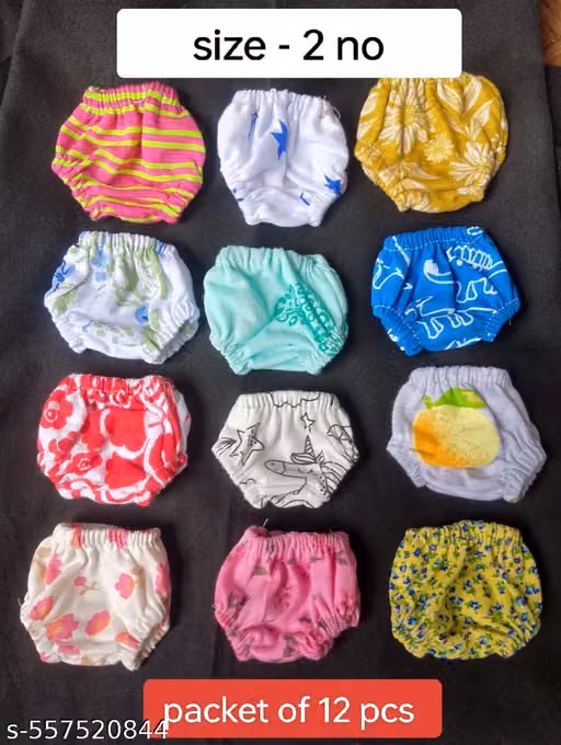 Laddu gopal nikker (nappy) size use only 2,3,4 no laddu gopal