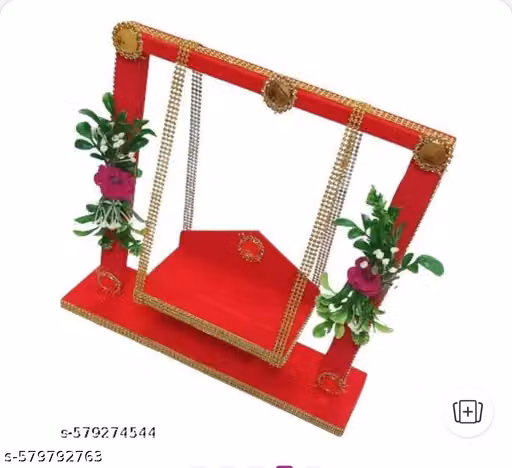 Laddu gopal jhula use only size - 0,1,2 no