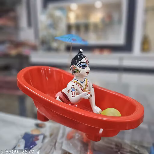 Laddu gopal ji best quality bathtub