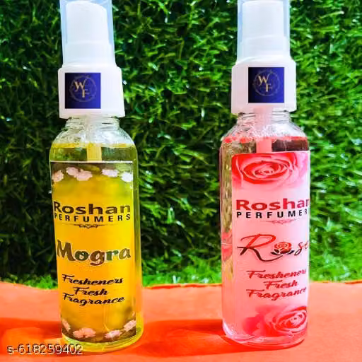 Itra Perfume For Laddu Gopal Krishna ji Radha Rani Thakur ji Khatu shyam ji & All Godess Puja & Havan laddu gopal thakur ji ganesh ji and other bhagwan itar perfume pack of 2