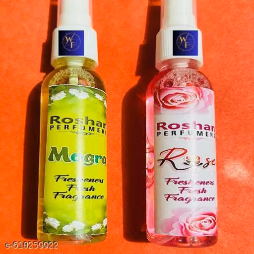 Itra Perfume For Laddu Gopal Krishna ji Radha Rani Thakur ji Khatu shyam ji & All Godess Puja & Havan laddu gopal thakur ji ganesh ji and other bhagwan itar perfume PACK OF 2