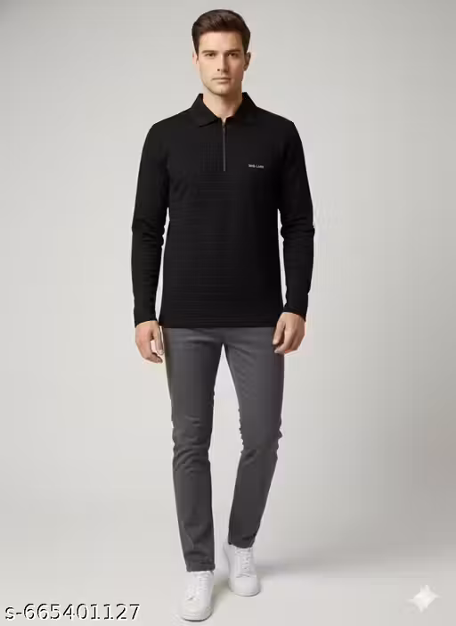 Trendy T-Shirt for Men | Modern Casual Wear | Stylish Men's Outfit