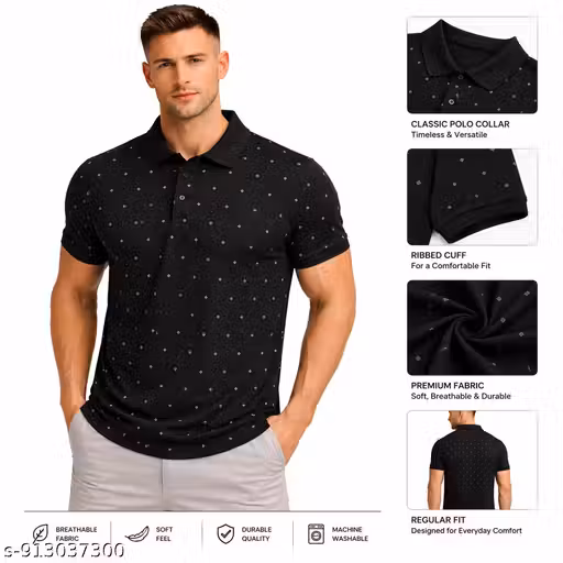 T-Shirt for Men | Trendy Fashion Wear | Comfortable Casual Style