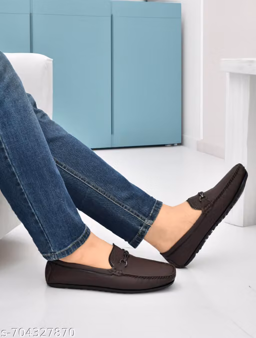 Attractive Men's Brown Loafer For Men's