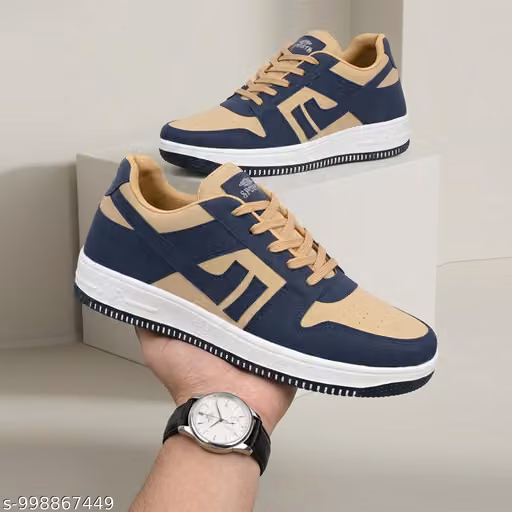Attractive Men's Multicolor Sneaker Shoes For Men's