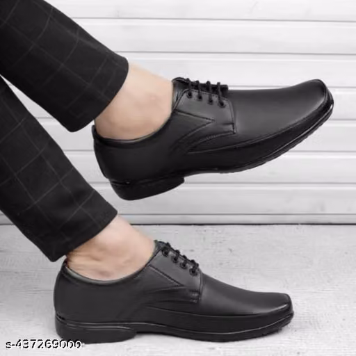 Stylish Men,s Black Formal Shoes For men,s