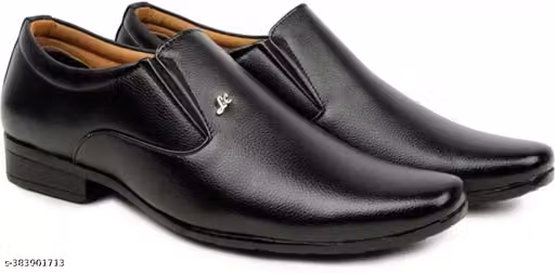 Stylish Men,s Black Formal Shoes For Men,s
