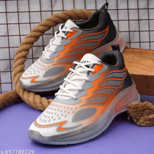 Fabulous Men,s Multi Color Sport Shoes For Men,s