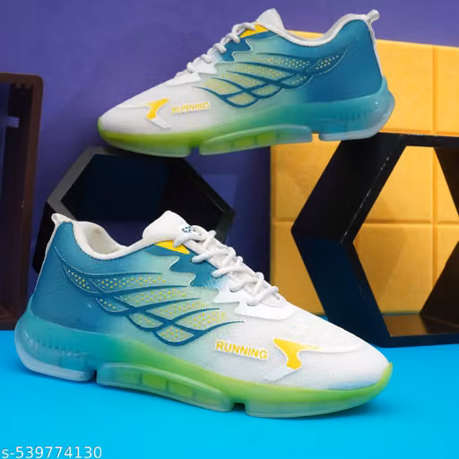 Attractive Men,s Multi Color Sport Shoes For Men,s
