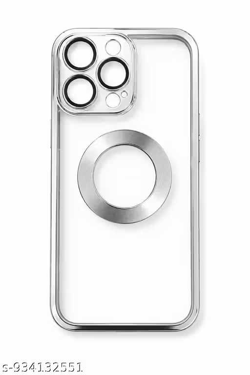 i.Phone 13 Pro Transparent Magnetic Ring Case | Slim Fit Shockproof Cover