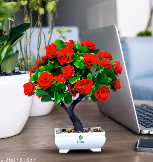 Artificial Plant With Pot for Home Decor and Gifting Artificial Plants And Flowers Can Be Used As Decorations For Furniture And Office Environment Small Fake Plants, Artificial Potted Plants,