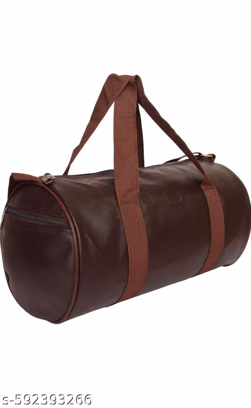 SPACIOUS & DURABLE DUFFEL BAG WITH SHOULDER STRAP