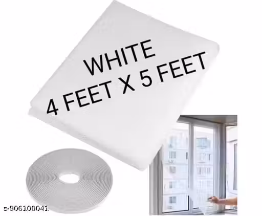 WINDOW MOSQUITO NET 4 X 5 WHITE COLOR