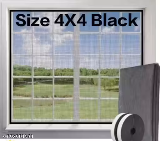 Black Mosquito Net for Window 4*4