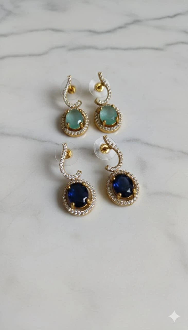 Earrings for Women | Stylish Designer Jewellery | Trendy Party Wear Earrings