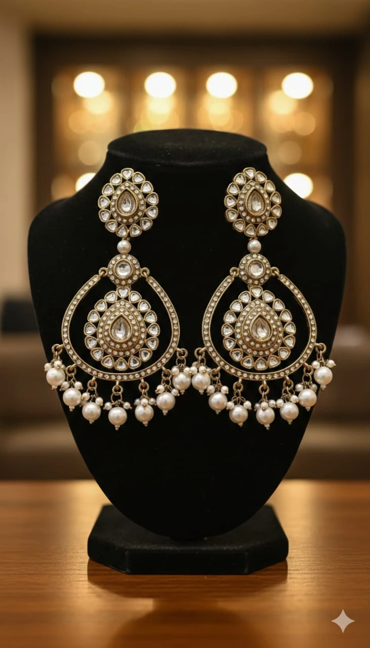 Earrings for Women | Stylish Fancy Jewellery | Trendy Everyday Earrings