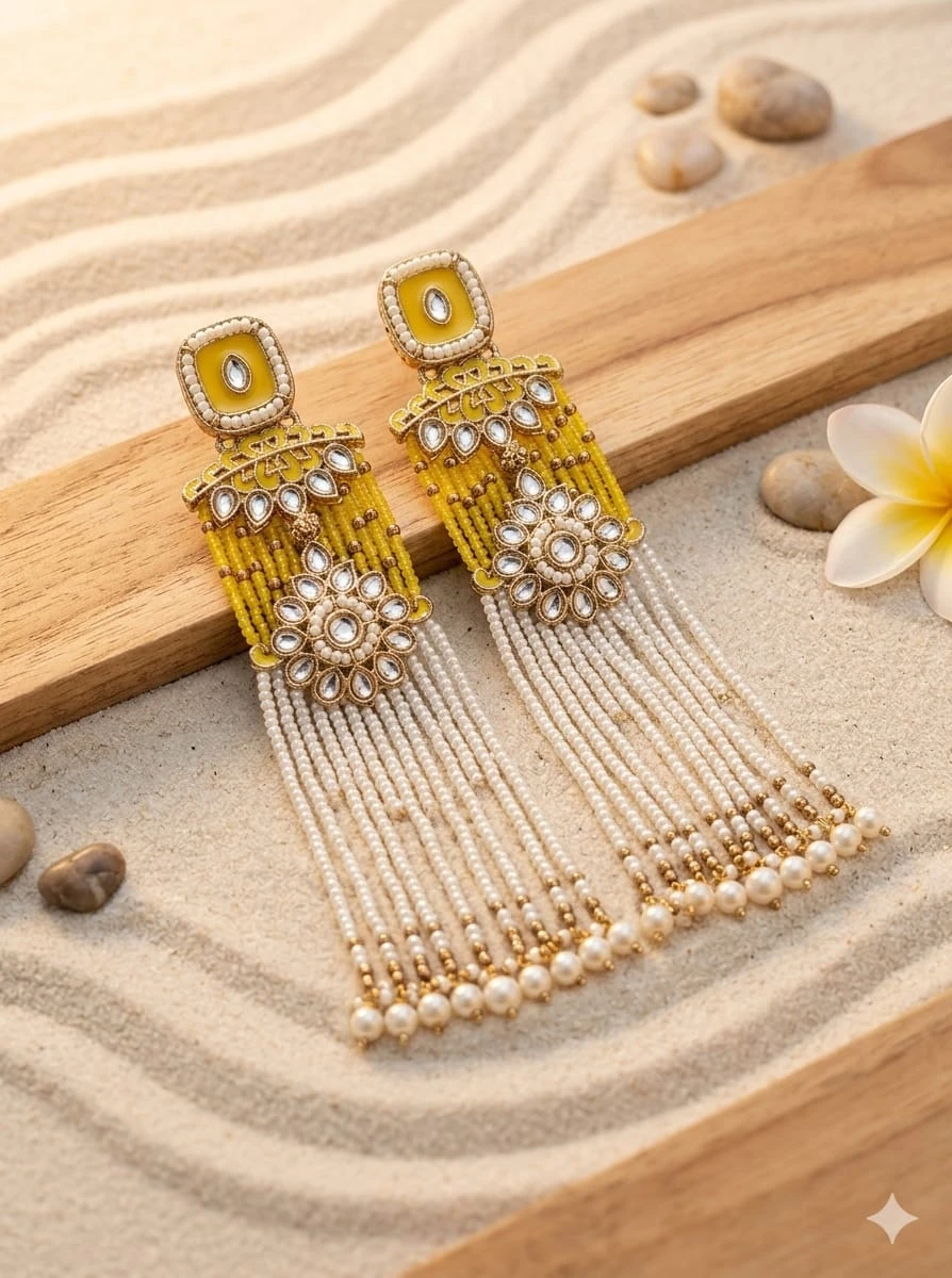 Earrings for Women | Elegant Fancy Earrings | Modern Daily Wear Jewellery