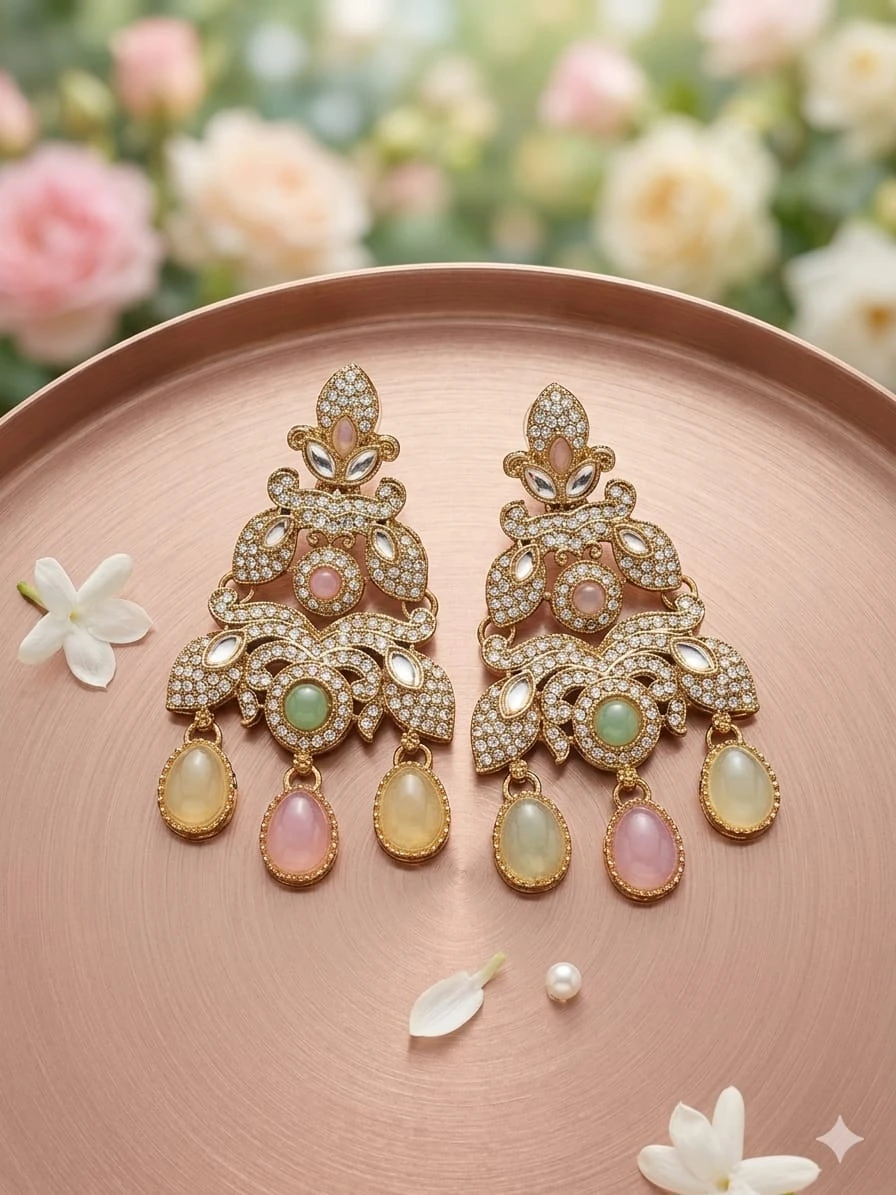 Earrings for Women | Designer Trendy Earrings | Stylish Fashion Accessories