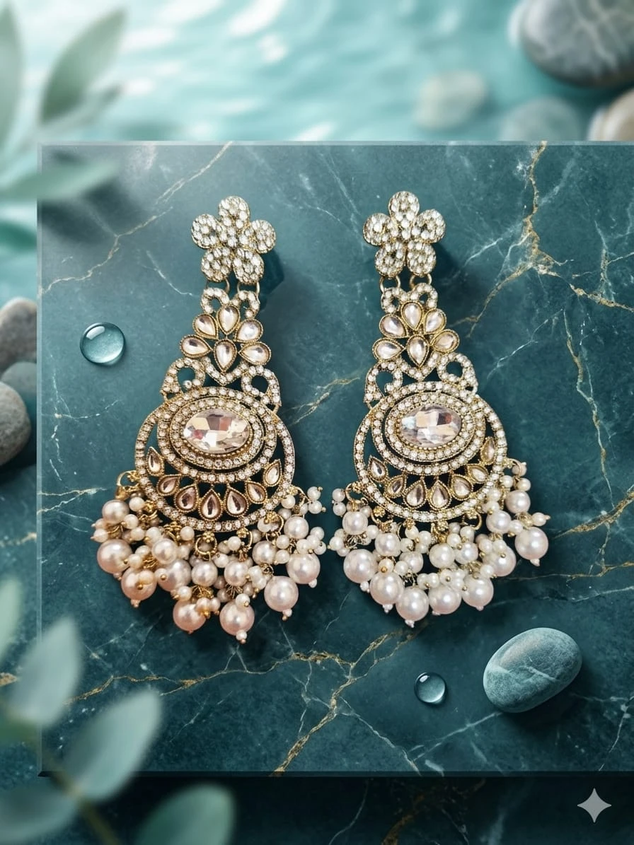 Earrings for Women | Beautiful Fashion Jewellery | Latest Stylish Earrings