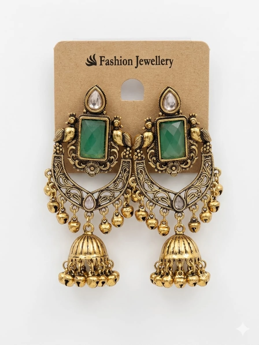 Earrings for Women | Premium Fashion Earrings | Elegant Trendy Jewellery