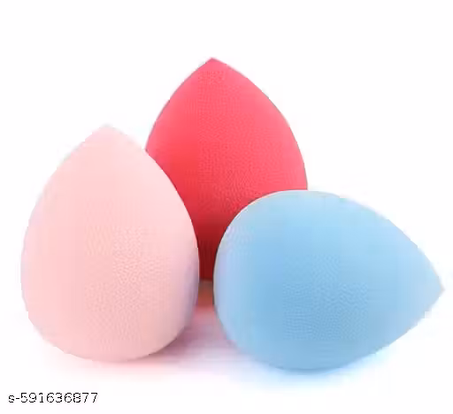 Beauty Blender Sponge (Classic) (Multicolor) pack of 3