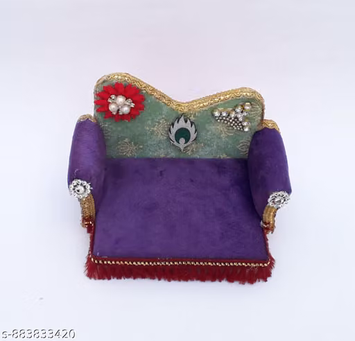 Thakur ji Singhasan, Laddu Gopal ji Singhasan usable 0 to 3 no | RD Handicraft