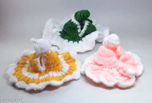 Thakur ji woolen dress ,Laddu gopal ji woolen dress usable 2 to 3 no | R D Handicraft