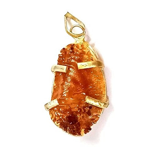 Shukra Mani Stone Natural With Lab Certificate Stone Pendant For Unisex Pendant