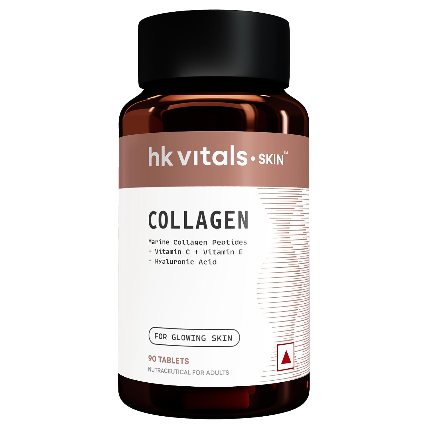 hk vitals Marine Collagen Peptides, 90 Tablets