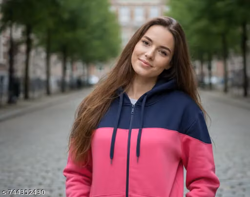 Pink Jacket Like Rani