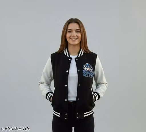Women wear Octopus Jacket