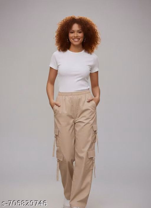 Sixx Pocket Ns Pant Beige