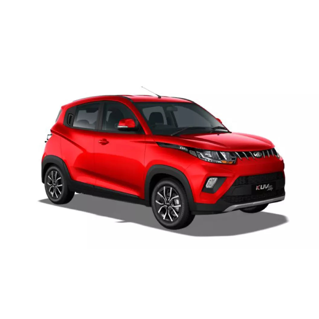 Car Body cover Waterproof High Quality with Buckle Mahindra KUV100