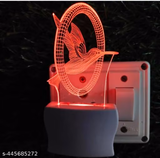 Birds night lamp new wall design lamp 3d lemp