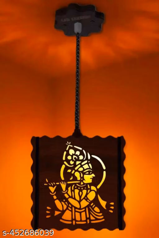 Kanha ji ceiling lamp home decor office hotel wall hanging
