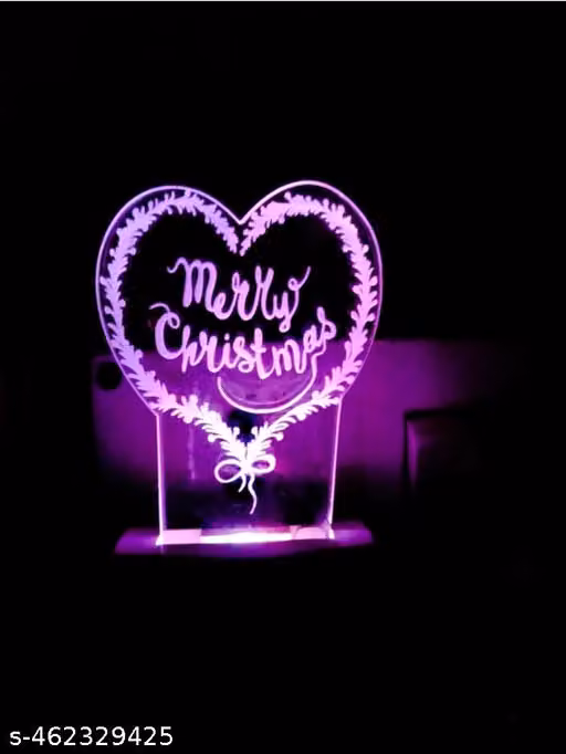 Christmas night lamp Santa Claus night lamp Mary Christmas