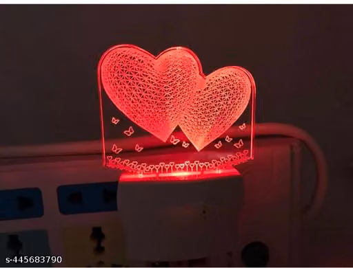Hard Dil night lamp special couple wall lamp