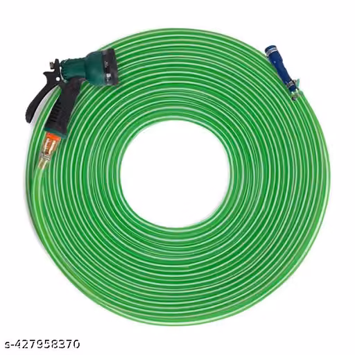 Watering 12 MTR Pipe With Spray Gun