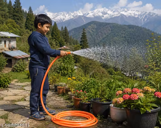 12 MTR PVC tubes garden hose water pipe