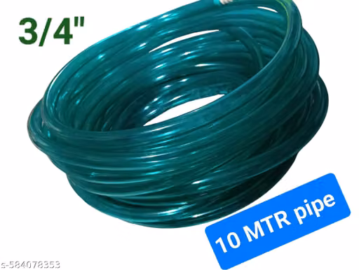 10 MTR PVC tubes garden hose water pipe 3/4"