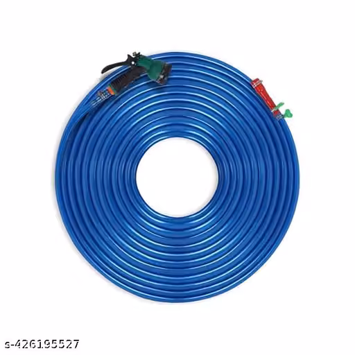 14 MTR PVC tubes gardan hose watar pipe with spray gun
