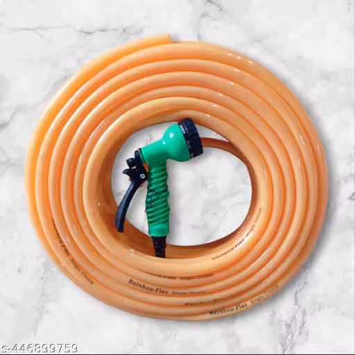 14 MTR PVC tubes garden hose water pipe with spray gun size .05"