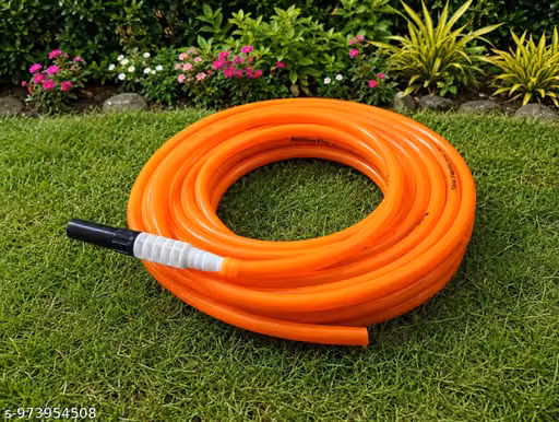 9 MTR PVC tubes garden hose water pipe with spray nozzle