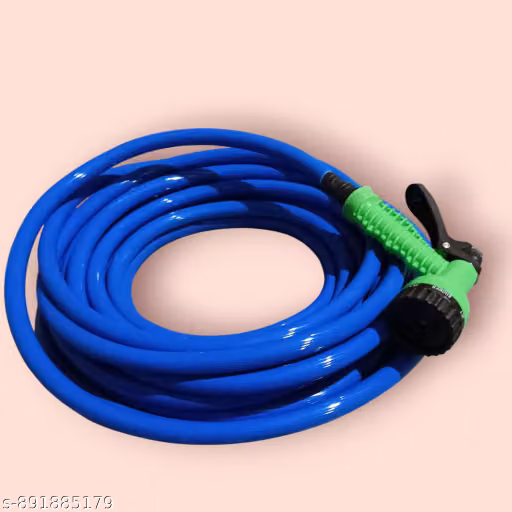 5 MTR PVC tubes garden hose water pipe with spray gun