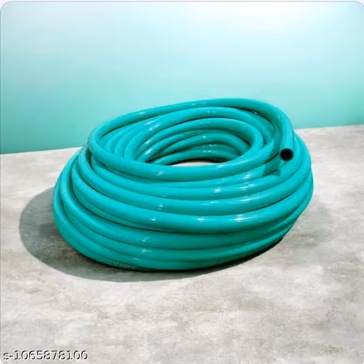 10 MTR PVC tubes garden hose water pipe size.05"[12mm]