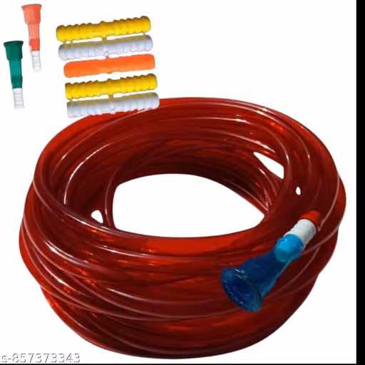 10 MTR PVC tubes garden hose water pipe size.05"