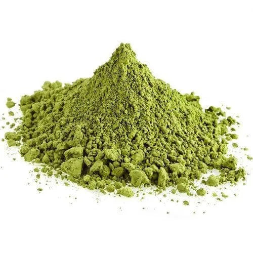 Kunjika Jadibooti Unroasted Arabica Green Coffee Powder - Caffeine Free - Vegan Natural Immunity Booster and Weight Management Powder - 100 gm
